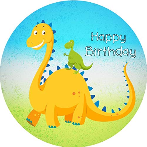 Tortenaufleger Dino10 / 20 cm Ø Tortenaufleger Dino10 / 20 cm Ø von Lion Decor GmbH