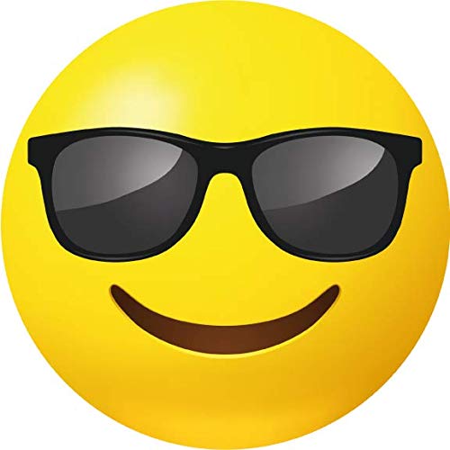Tortenaufleger Happy Face3 / 20cm Tortenaufleger Happy Face3 / 20cm von Lion Decor GmbH