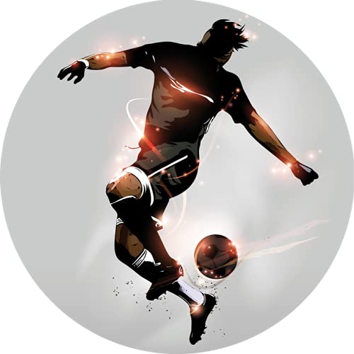 Tortenaufleger Fußball 4/20 cm Ø Tortenaufleger Fußball 4/20 cm Ø von Lion Decor GmbH
