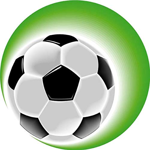 Tortenaufleger Fußball1 / 20 cm Ø Tortenaufleger Fußball1 / 20 cm Ø von GREAT BRITISH TRADING LIMITED