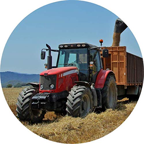 Tortenaufleger Traktor7 / 20 cm Ø Tortenaufleger Traktor7 / 20 cm Ø von Lion-Decor GmbH