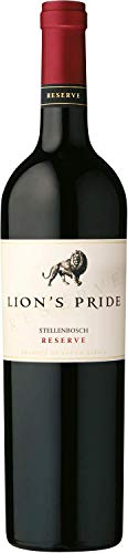 Lion's Pride Reserve Stellenbosch Rotwein südafrikanischer Wein trocken Südafrika (6 Flaschen) von Lion's Pride
