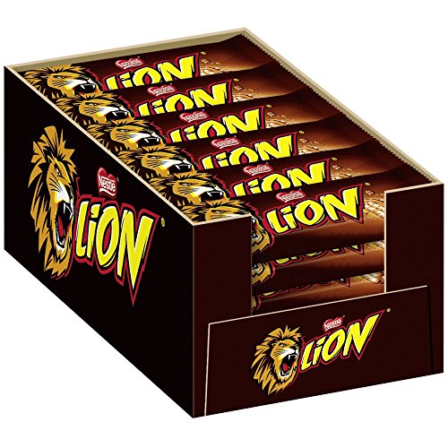 Lion Einzelriegel, 24er Pack (24 x 42 g) von Nestlé Lion