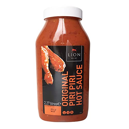 Lion Original Piri Piri Heiße Sauce - 2,27 l von Lion