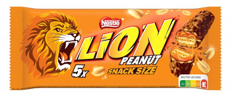 Nestlé Lion Peanut Choco Snacksize von Lion