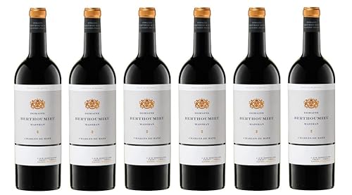 6x 0,75l - 2018er - Lionel Osmin & Cie Domaine Berthoumieu - Charles de Batz - Grand Vin - Madiran A.O.P. - Sud-Ouest - Frankreich - Rotwein trocken 6x 0,75l - 2018er - Lionel Osmin & Cie Domaine Berthoumieu - Charles de Batz - Grand Vin - Madiran A.O.P. - Sud-Ouest - Frankreich - Rotwein trocken von Lionel Osmin & Cie