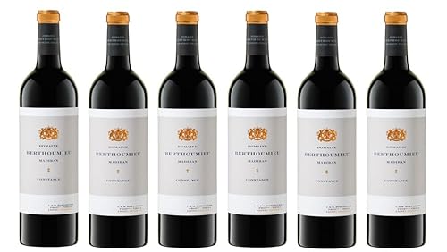 6x 0,75l - 2021er - Lionel Osmin & Cie - Domaine Berthoumieu - Constance - Madiran A.O.P. - Sud-Ouest - Frankreich - Rotwein trocken 6x 0,75l - 2021er - Lionel Osmin & Cie - Domaine Berthoumieu - Constance - Madiran A.O.P. - Sud-Ouest - Frankreich - Rotwein trocken von Lionel Osmin & Cie
