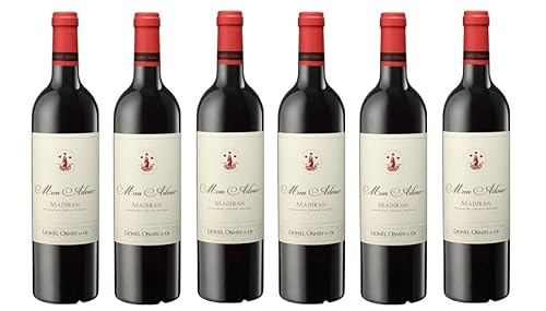 6x 0,75l - 2021er - Lionel Osmin & Cie - Mon Adour - Madiran A.O.P. - Sud-Ouest - Frankreich - Rotwein trocken 6x 0,75l - 2021er - Lionel Osmin & Cie - Mon Adour - Madiran A.O.P. - Sud-Ouest - Frankreich - Rotwein trocken von Lionel Osmin & Cie
