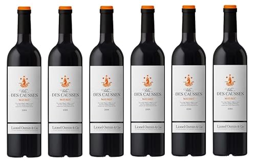 6x 0,75l - 2022er - Lionel Osmin & Cie - Villa - Des Causses - Malbec - Sud-Ouest I.G.P. - Frankreich - Rotwein trocken 6x 0,75l - 2022er - Lionel Osmin & Cie - Villa - Des Causses - Malbec - Sud-Ouest I.G.P. - Frankreich - Rotwein trocken von Lionel Osmin & Cie