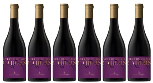 6x 0,75l - 2023er - Lionel Osmin & Cie - Cœur de Malbec - Cahors A.O.P. - Sud-Ouest - Frankreich - Rotwein trocken 6x 0,75l - 2023er - Lionel Osmin & Cie - Cœur de Malbec - Cahors A.O.P. - Sud-Ouest - Frankreich - Rotwein trocken von Lionel Osmin & Cie