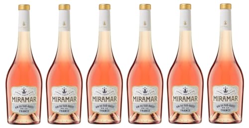 6x 0,75l - 2023er - Lionel Osmin & Cie - Miramar Rosé - Négrette - Fronton A.O.P. - Sud-Ouest - Frankreich - Rosé-Wein trocken 6x 0,75l - 2023er - Lionel Osmin & Cie - Miramar Rosé - Négrette - Fronton A.O.P. - Sud-Ouest - Frankreich - Rosé-Wein trocken von Lionel Osmin & Cie