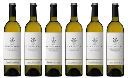 6x 0,75l - 2023er - Lionel Osmin & Cie - Villa - Plage Blanche - Sud-Ouest I.G.P. - Frankreich - Weißwein trocken 6x 0,75l - 2023er - Lionel Osmin & Cie - Villa - Plage Blanche - Sud-Ouest I.G.P. - Frankreich - Weißwein trocken von Lionel Osmin & Cie