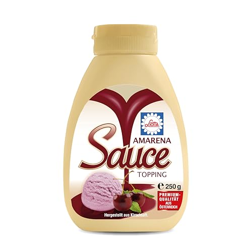 Liotta Amarena Dessert Sauce 250g - Sirup, Topping, Fruchtsauce - Ideal als Topping für Kaffee, Eis und Desserts Liotta Amarena Dessert Sauce 250g - Sirup, Topping, Fruchtsauce - Ideal als Topping für Kaffee, Eis und Desserts von Liotta