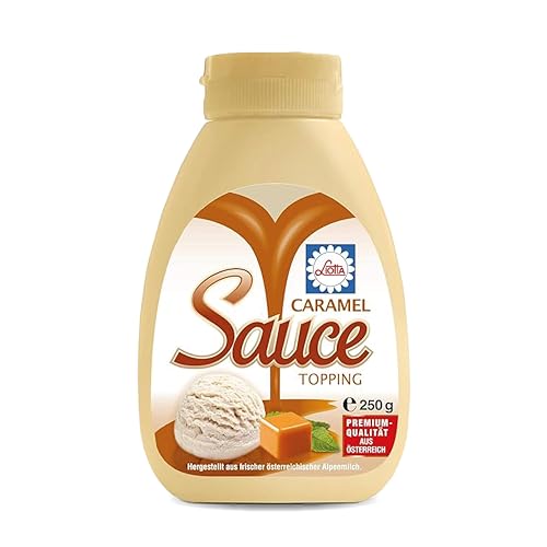Liotta Karamell Dessert Sauce 250g - Sirup, Topping, Fruchtsauce - Ideal als Topping für Kaffee, Eis und Desserts Liotta Karamell Dessert Sauce 250g - Sirup, Topping, Fruchtsauce - Ideal als Topping für Kaffee, Eis und Desserts von Liotta