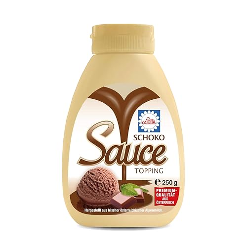 Liotta Schoko Dessert Sauce 250g - Sirup, Topping, Fruchtsauce - Ideal als Topping für Kaffee, Eis und Desserts Liotta Schoko Dessert Sauce 250g - Sirup, Topping, Fruchtsauce - Ideal als Topping für Kaffee, Eis und Desserts von Liotta