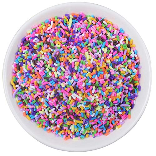 20g Sprinkles Für Schleimfüller Ergänzung Zubehör Clay Fluffy Slime Supplies Perlen Kuchen Dessert Schlammspielzeug Kit von Lipfer