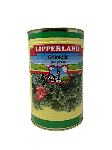 Lipperland Grünkohl grob gehackt, 2.8 kg Lipperland Grünkohl grob gehackt, 2.8 kg von Lipperland