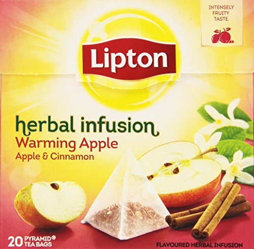 LIPTON Tea Infusion Erwärmender Apfel & Zimt 20 Teebeutel von Lipton