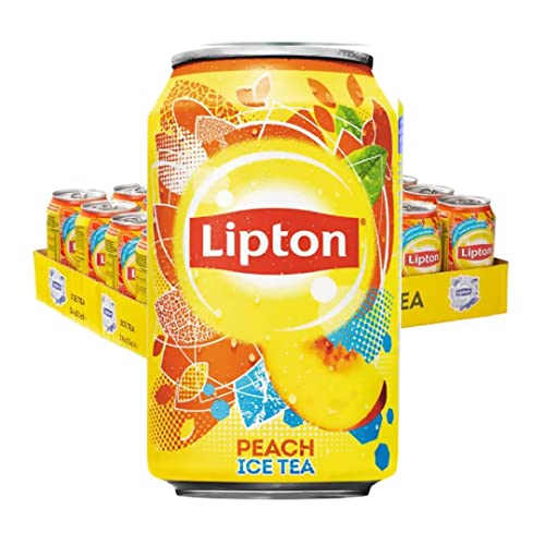 Frisdrank Lipton Ice Tea Peach 330ml | 24 stuks Frisdrank Lipton Ice Tea Peach 330ml | 24 stuks von Lipton