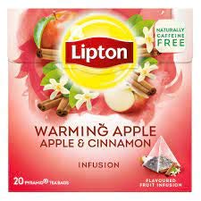 Lipton Apple und Cinnamon Pyramidenbeutel (12 x 44g) Lipton Apple und Cinnamon Pyramidenbeutel (12 x 44g) von Lipton