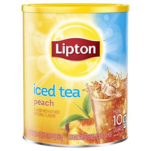 Lipton Eistee Mix, Pfirsich 10 qt Lipton Eistee Mix, Pfirsich 10 qt von Lipton