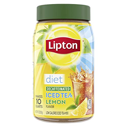 Lipton Eistee Mix - Diät entkoffeinierte Zitrone - 3 Unzen von Lipton