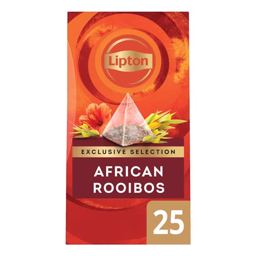 Lipton - Exclusive Selection Afrikanischer Rooibostee - 25 Teebeutel von Lipton