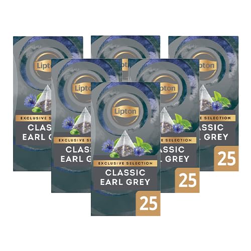 Lipton - Exclusive Selection Classic Earl Grey - 6x 25 Teebeutel von Lipton