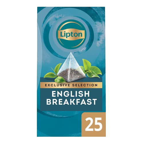 Lipton - Exclusive Selection English Breakfast Tee - 25 Teebeutel von Lipton