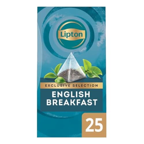 Lipton - Exclusive Selection English Breakfast Tee - 25 Teebeutel von Lipton