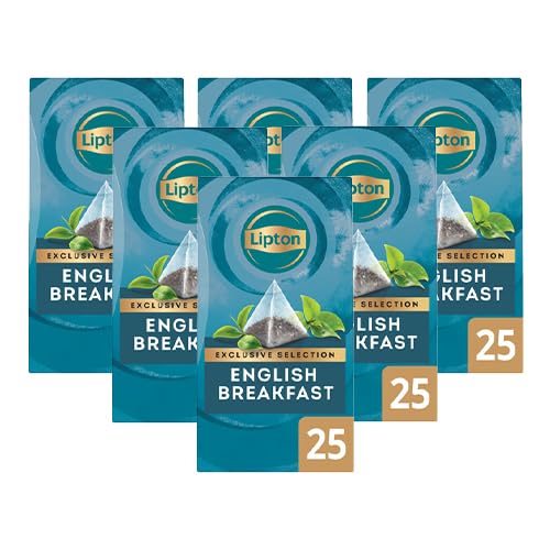 Lipton - Exclusive Selection English Breakfast Tee - 6x 25 Teebeutel von Lipton