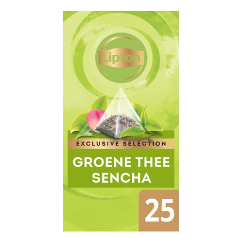 Lipton - Exclusive Selection Grüner Tee Sencha - 25 Teebeutel von Lipton