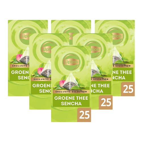 Lipton - Exclusive Selection Grüner Tee Sencha - 6x 25 Teebeutel von Lipton