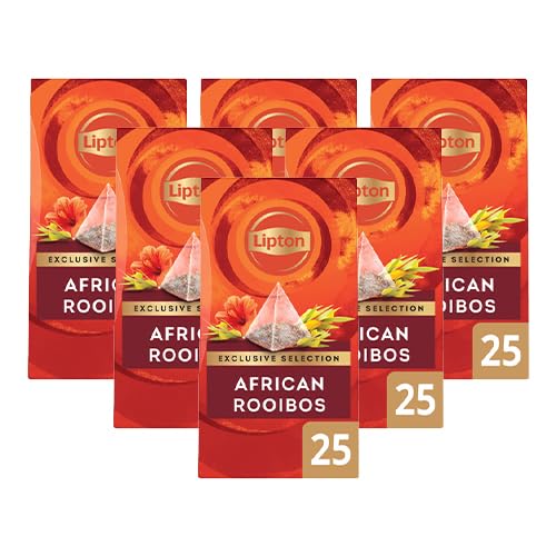 Lipton - Exclusive selection Afrikanischer Rooibostee - 6x 25 Teebeutel Lipton - Exclusive selection Afrikanischer Rooibostee - 6x 25 Teebeutel von Lipton