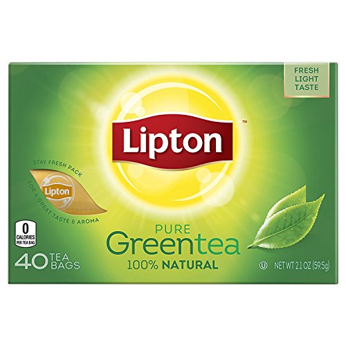 Lipton Green Tea Bags, 40 ct von Lipton