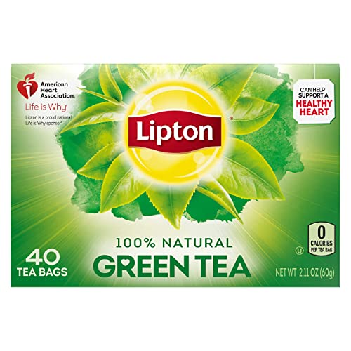 Lipton Green Tea Bags, 40 ct von Lipton