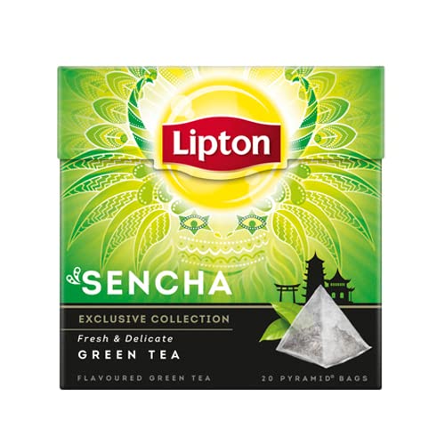 Lipton - Grüner Tee Sencha - 4x 20 Teebeutel von Lipton