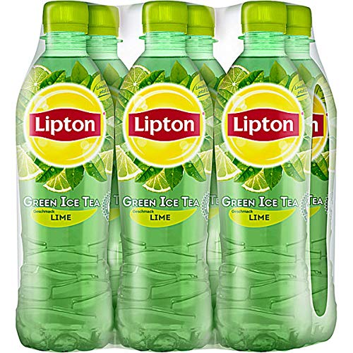 Lipton Ice Tea GreenLime, 6er Pack (6 x 0.5 l) von Lipton