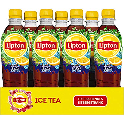 Lipton Ice Tea Lemon, 24er Pack, (24 x 0,5 l) EINWEG von Lipton
