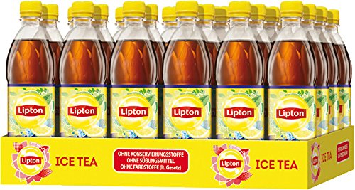 Lipton Ice Tea Lemon, 24er Pack, Einweg (24 x 500 ml) von Lipton