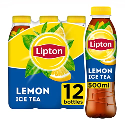 Lipton Ice Tea Lemon 500 Ml (pack Of 12) von GroceryCentre