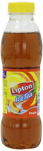Lipton Ice Tea Peach 500ml Ref A04088 [Pack 12] von Lipton