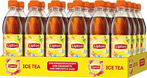 Lipton Ice Tea Pfirsich, 24er Pack, EINWEG (24 x 500 ml) von Lipton