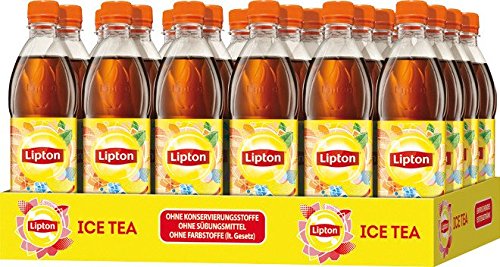 Lipton Ice Tea Pfirsich, 24er Pack, EINWEG (24 x 500 ml) von Lipton
