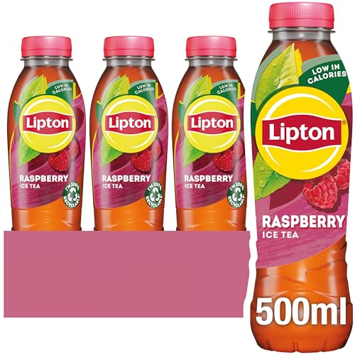 Lipton Ice Tea Raspberry Still Softdrink 500 ml, 12 Stück von Lipton