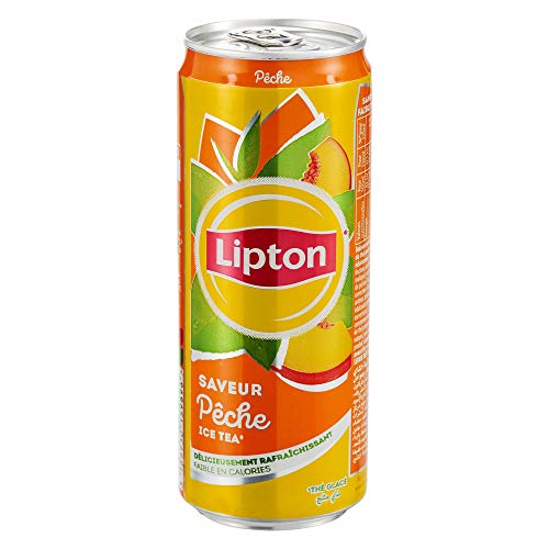Lipton Ice Tea Saveur Pêche 33cl (pack de 24) von Lipton