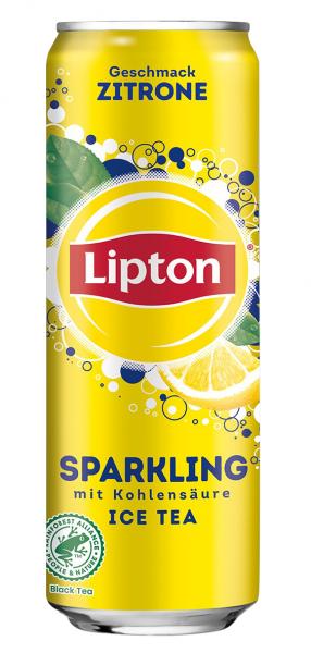 Lipton Ice Tea Sparkling Classic (Einweg) von Lipton