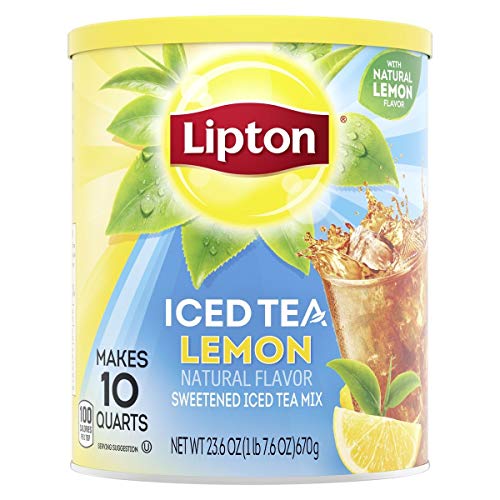 Lipton Iced Tea Lemon 751g (Lipton Eistee Zitrone) von Lipton