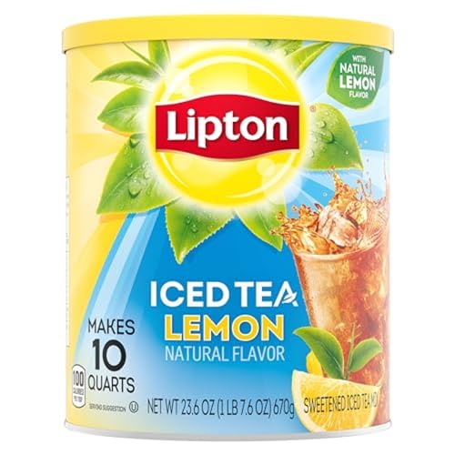 Lipton Iced Tea Lemon 751g (Lipton Eistee Zitrone) von Lipton