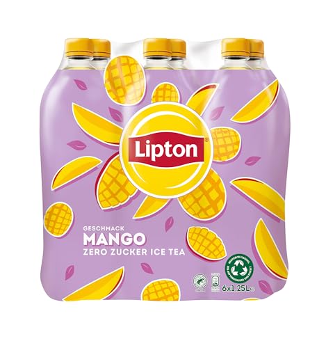 Lipton Iced Tea Mango 6X1.25L von Lipton